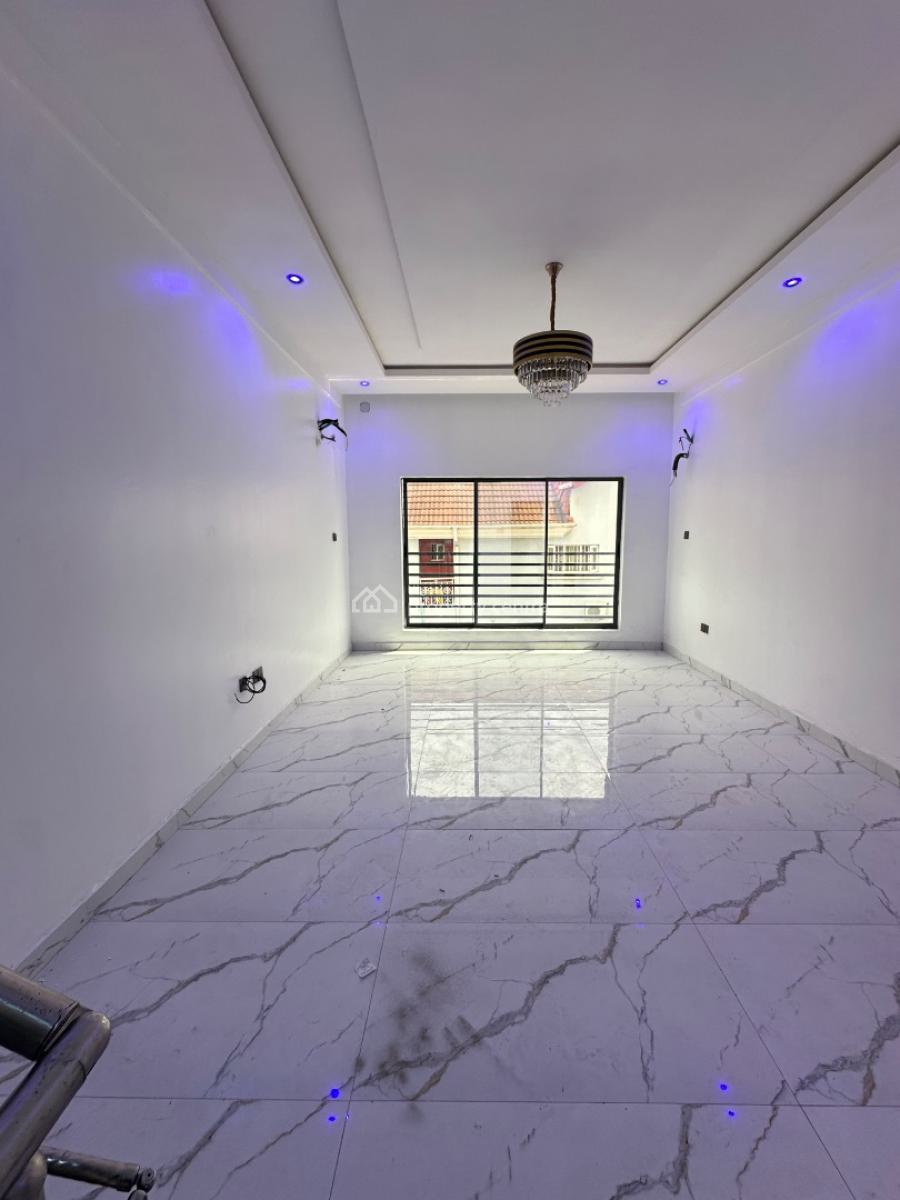 Massive 4 Bedroom Terrace, Salem, Ikate Elegushi, Lekki, Lagos, Terraced Duplex for Sale