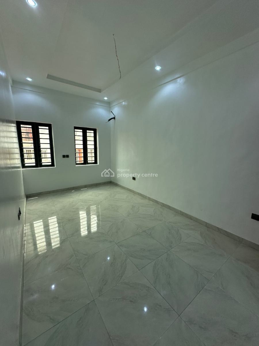 Massive 4 Bedroom Terrace, Salem, Ikate Elegushi, Lekki, Lagos, Terraced Duplex for Sale