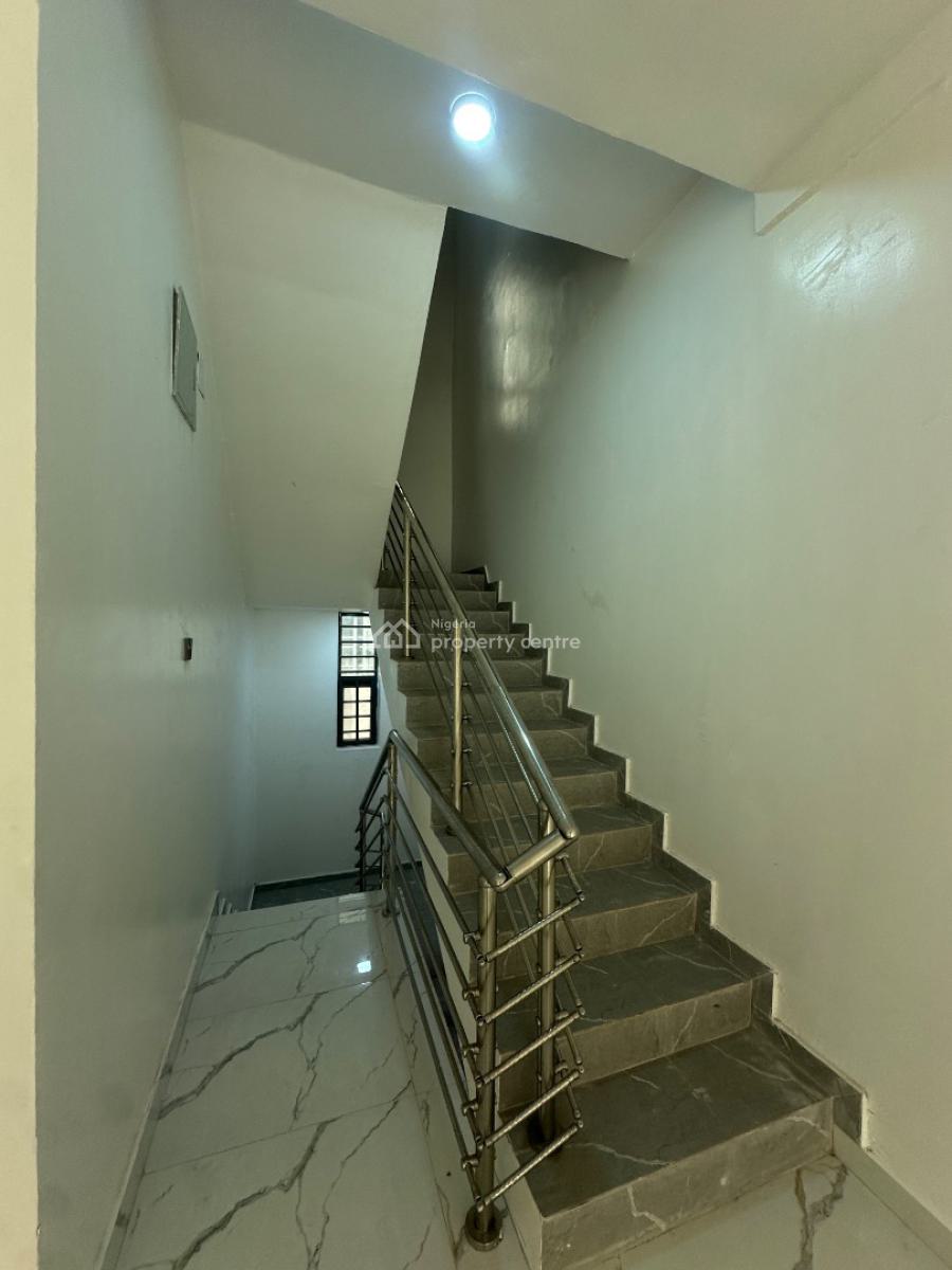 Massive 4 Bedroom Terrace, Salem, Ikate Elegushi, Lekki, Lagos, Terraced Duplex for Sale