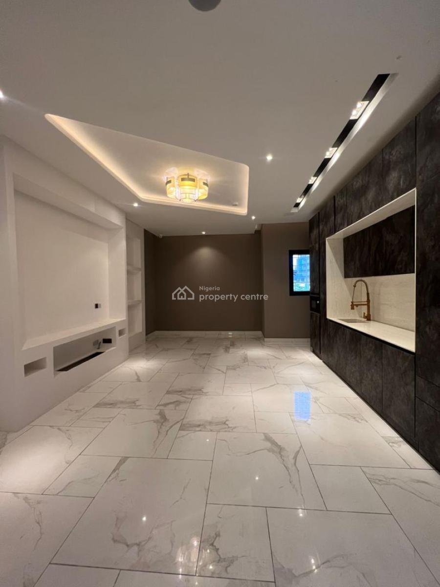 Fully Automated 5-bedroom Luxury Terrace, Banana Island, Ikoyi, Lagos, Flat / Apartment for Rent