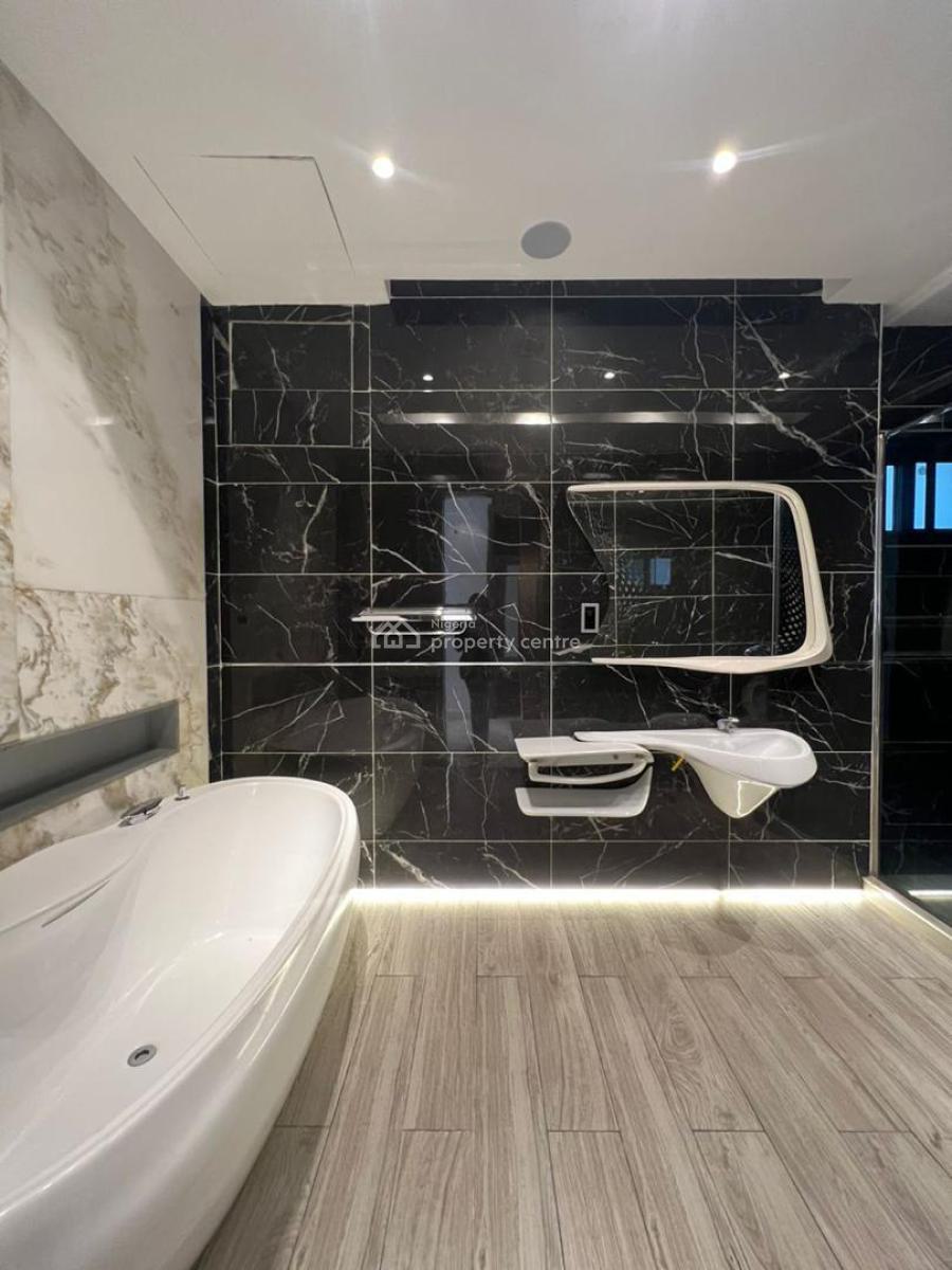 Fully Automated 5-bedroom Luxury Terrace, Banana Island, Ikoyi, Lagos, Flat / Apartment for Rent