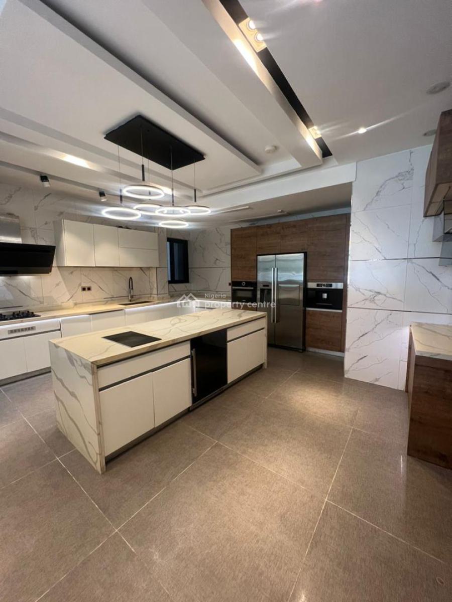 Fully Automated 5-bedroom Luxury Terrace, Banana Island, Ikoyi, Lagos, Flat / Apartment for Rent