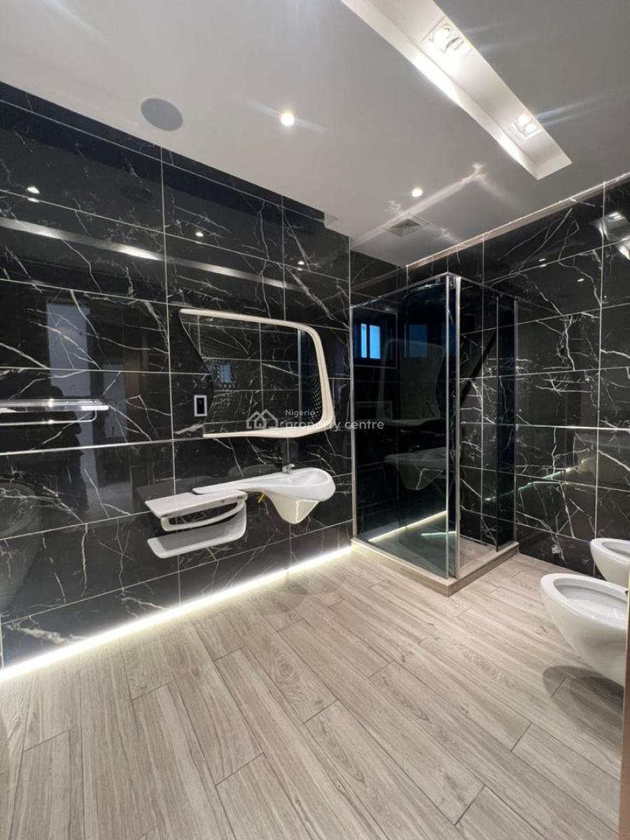 Fully Automated 5-bedroom Luxury Terrace, Banana Island, Ikoyi, Lagos, Flat / Apartment for Rent
