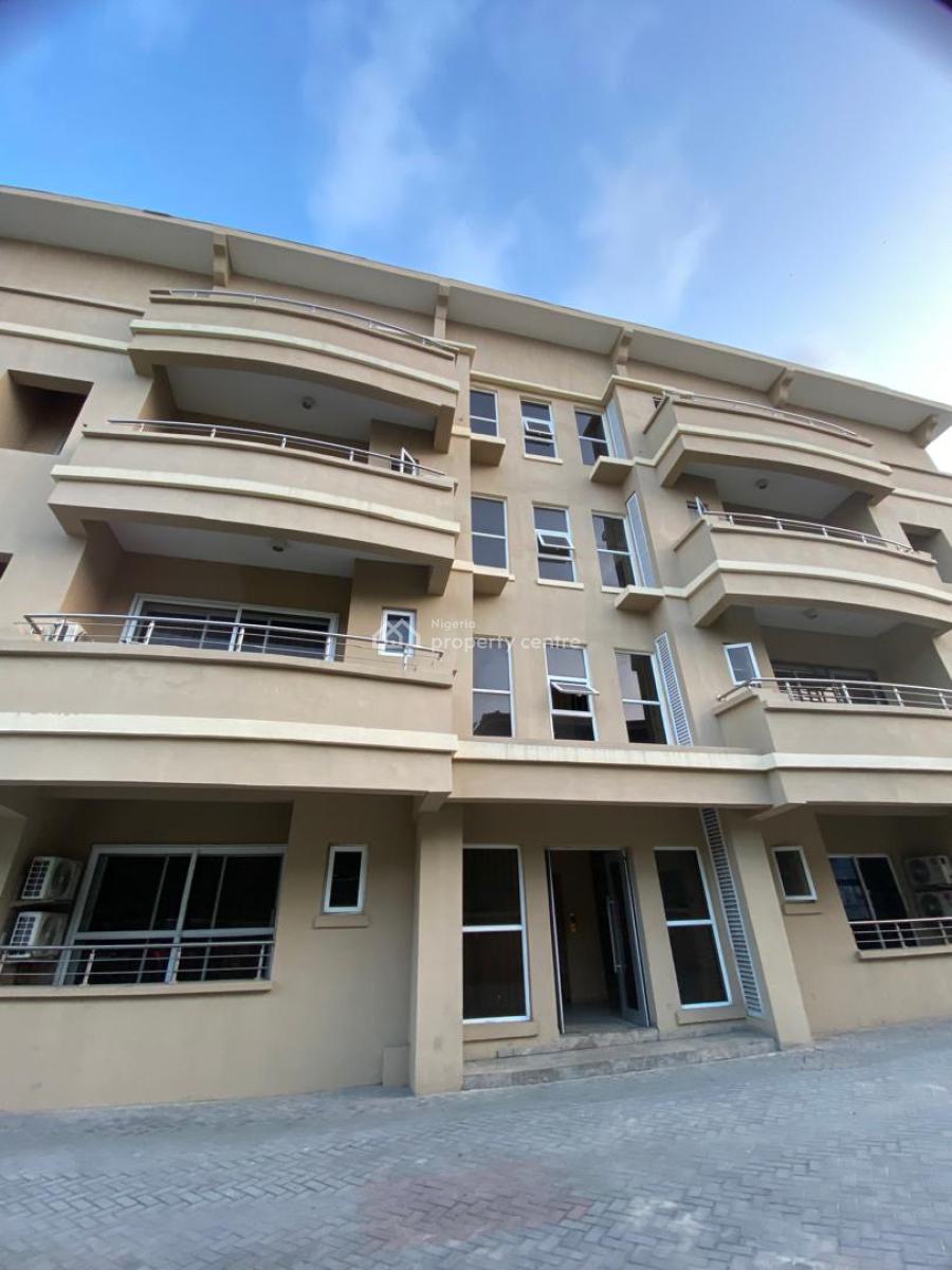 Spacious Fully Serviced 3 Bedroom Loft Apartment  + Bq, Swimming Pool, Lekki Phase 1, Lekki, Lagos, Flat / Apartment for Rent