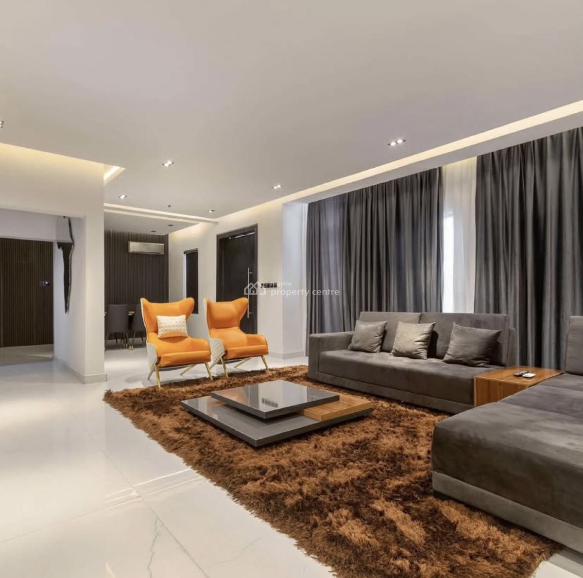 4 Bedroom Stand Alone Duplex, Lekki, Lagos, Flat / Apartment Short Let