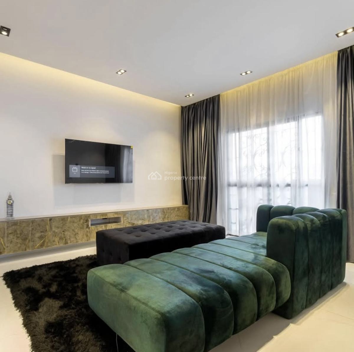 4 Bedroom Stand Alone Duplex, Lekki, Lagos, Flat / Apartment Short Let