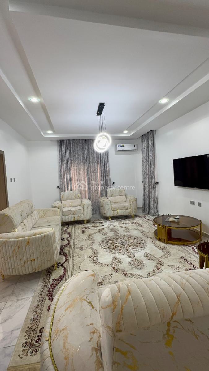 Luxury Fully Furnished 4bedroom Duplex in an Upscale Neighborhood, Katampe Extension, Katampe Extension, Katampe, Abuja, Semi-detached Duplex for Rent