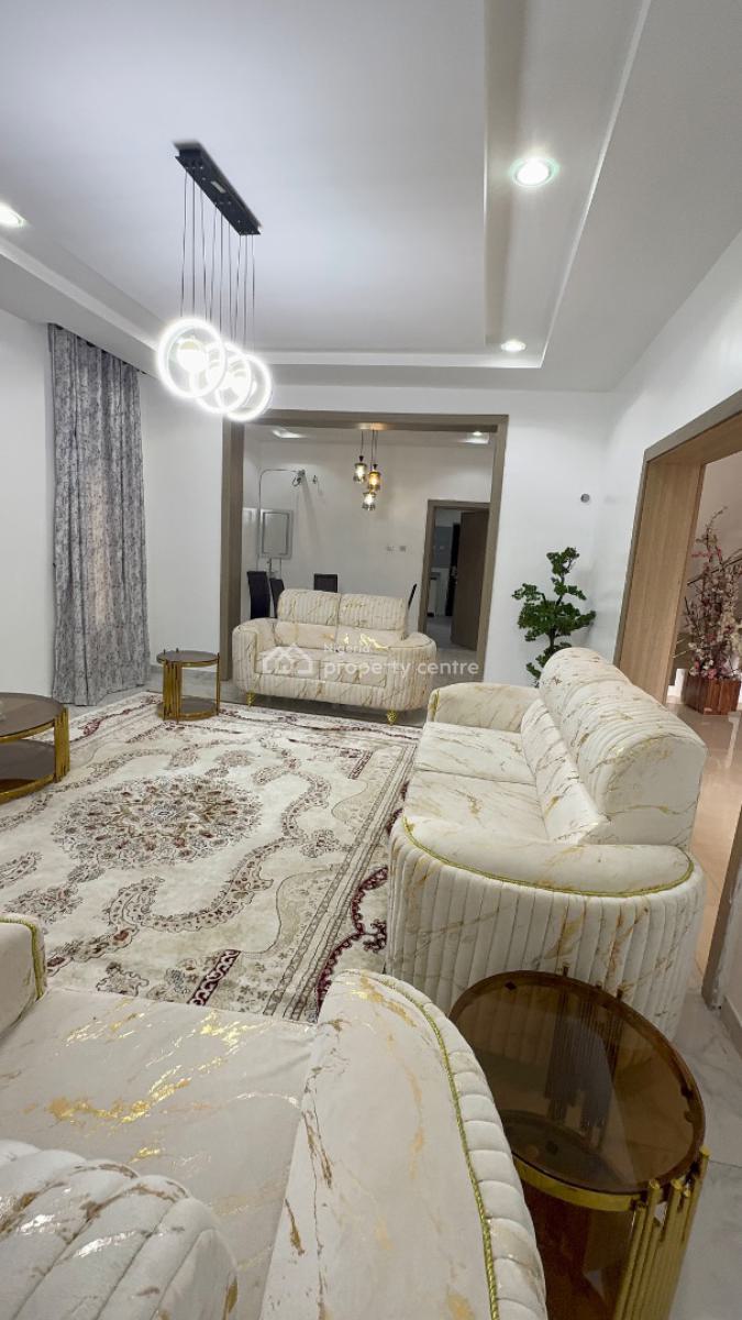 Luxury Fully Furnished 4bedroom Duplex in an Upscale Neighborhood, Katampe Extension, Katampe Extension, Katampe, Abuja, Semi-detached Duplex for Rent