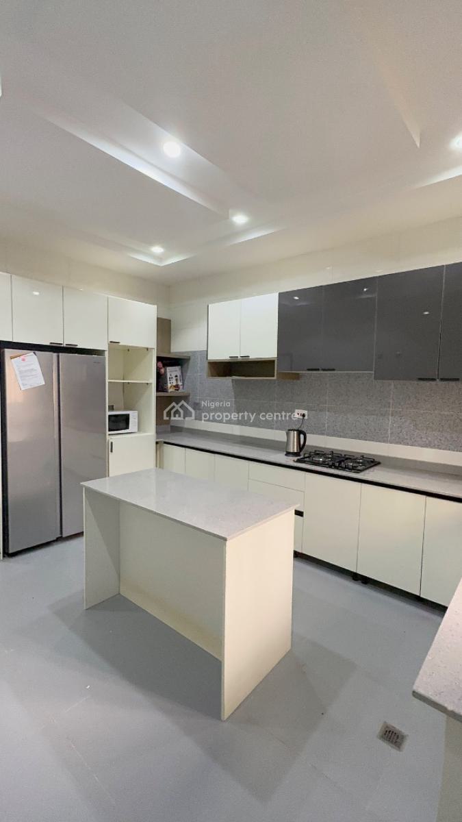 Luxury Fully Furnished 4bedroom Duplex in an Upscale Neighborhood, Katampe Extension, Katampe Extension, Katampe, Abuja, Semi-detached Duplex for Rent