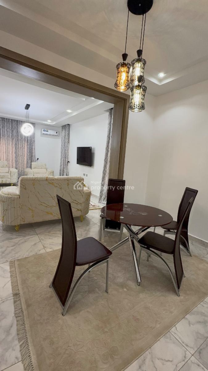 Luxury Fully Furnished 4bedroom Duplex in an Upscale Neighborhood, Katampe Extension, Katampe Extension, Katampe, Abuja, Semi-detached Duplex for Rent