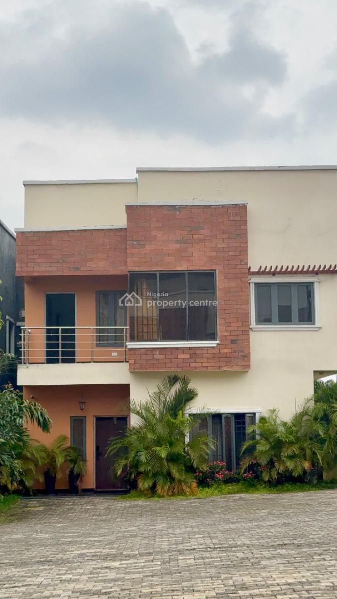 Luxury Fully Furnished 4bedroom Duplex in an Upscale Neighborhood, Katampe Extension, Katampe Extension, Katampe, Abuja, Semi-detached Duplex for Rent