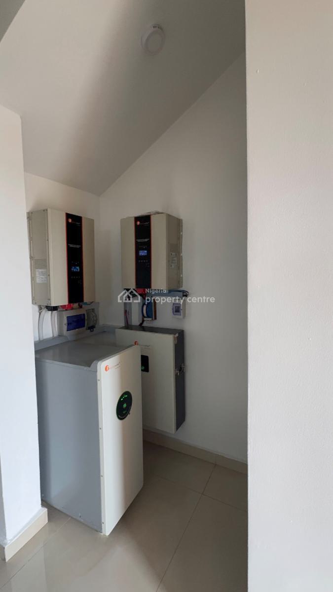 Luxury Fully Furnished 4bedroom Duplex in an Upscale Neighborhood, Katampe Extension, Katampe Extension, Katampe, Abuja, Semi-detached Duplex for Rent