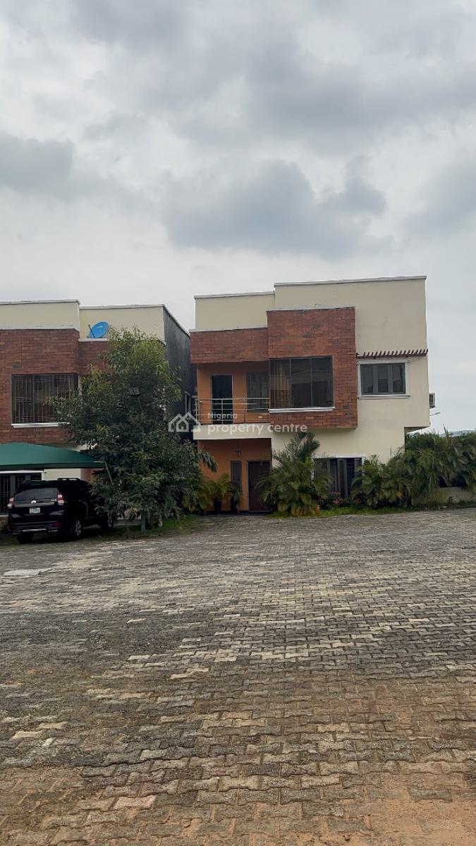 Luxury Fully Furnished 4bedroom Duplex in an Upscale Neighborhood, Katampe Extension, Katampe Extension, Katampe, Abuja, Semi-detached Duplex for Rent