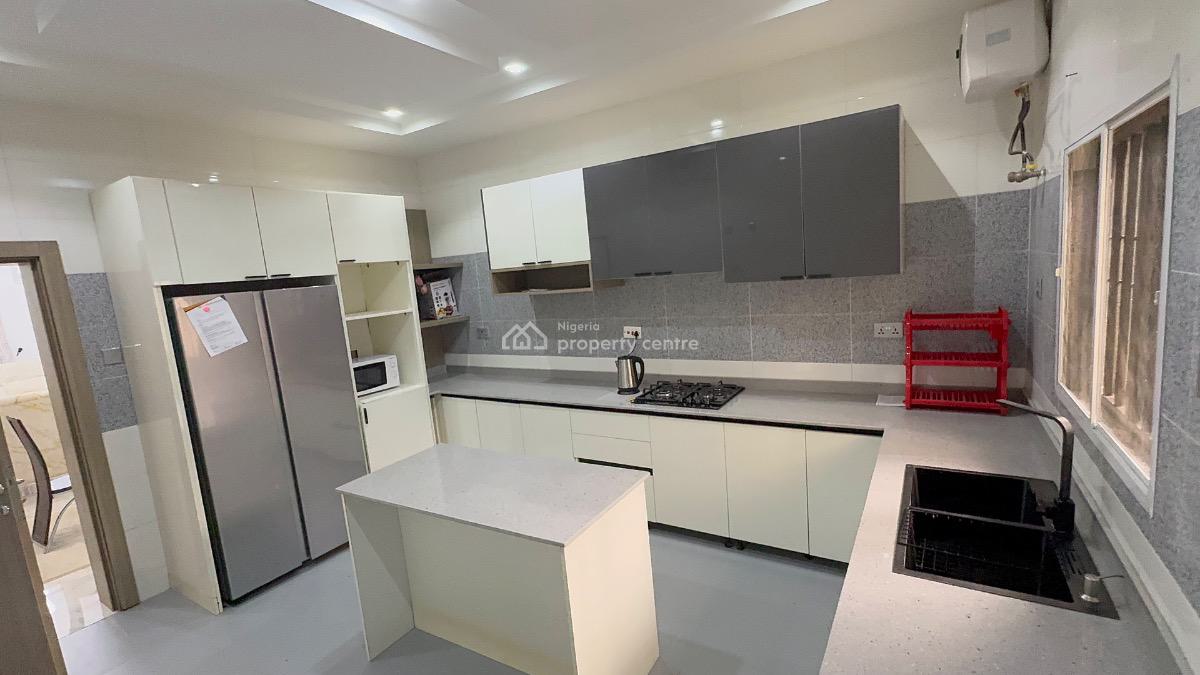 Luxury Fully Furnished 4bedroom Duplex in an Upscale Neighborhood, Katampe Extension, Katampe Extension, Katampe, Abuja, Semi-detached Duplex for Rent