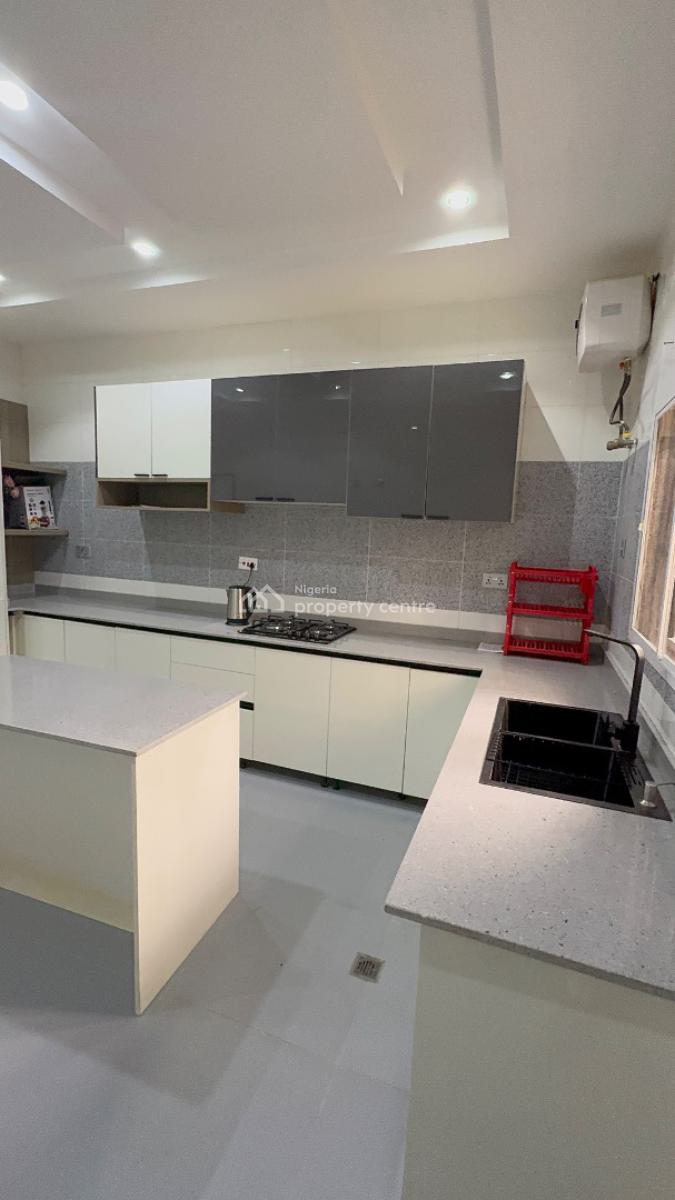 Luxury Fully Furnished 4bedroom Duplex in an Upscale Neighborhood, Katampe Extension, Katampe Extension, Katampe, Abuja, Semi-detached Duplex for Rent