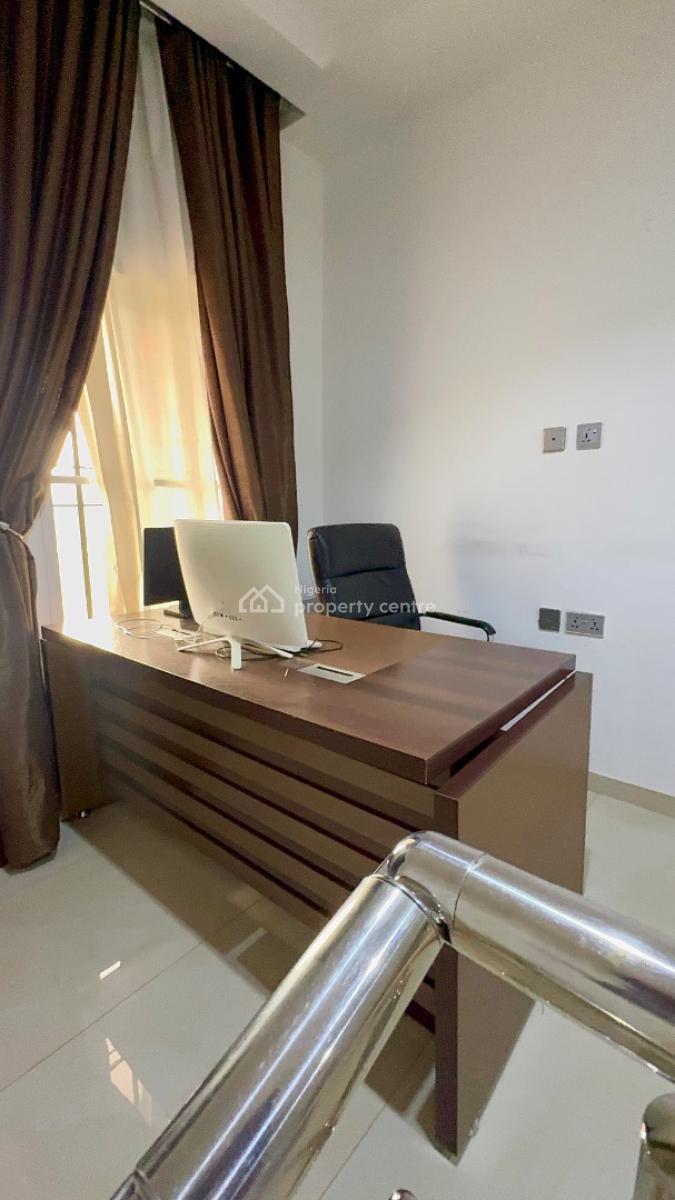 Luxury Fully Furnished 4bedroom Duplex in an Upscale Neighborhood, Katampe Extension, Katampe Extension, Katampe, Abuja, Semi-detached Duplex for Rent
