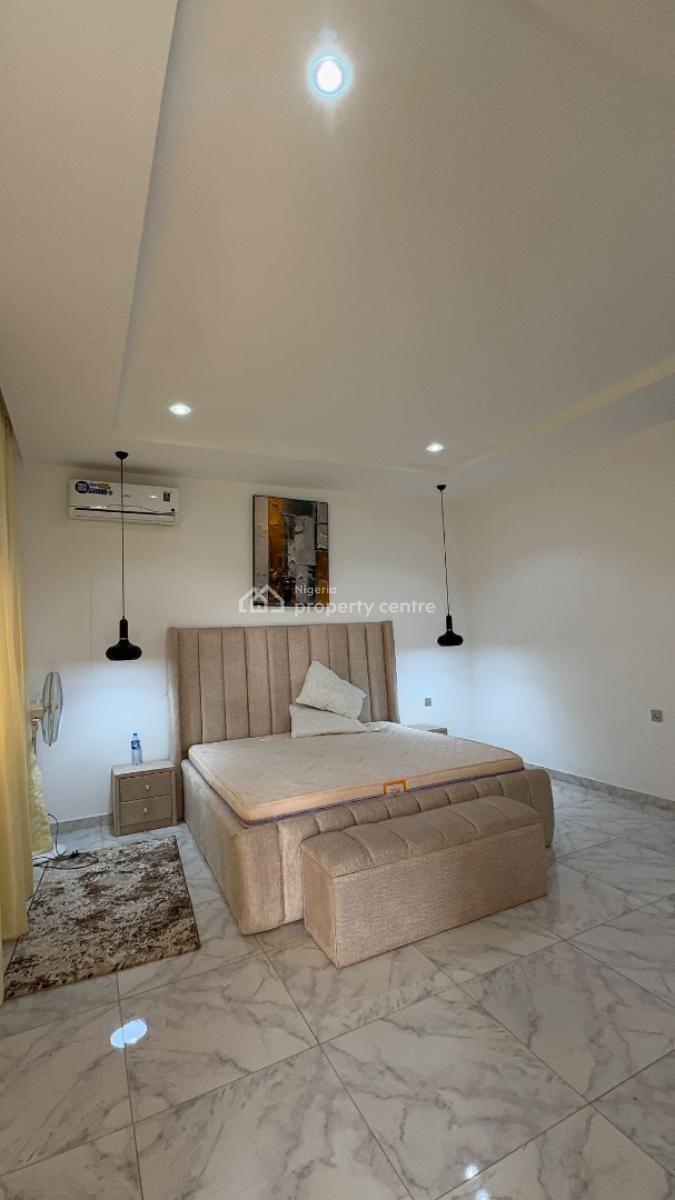 Luxury Fully Furnished 4bedroom Duplex in an Upscale Neighborhood, Katampe Extension, Katampe Extension, Katampe, Abuja, Semi-detached Duplex for Rent