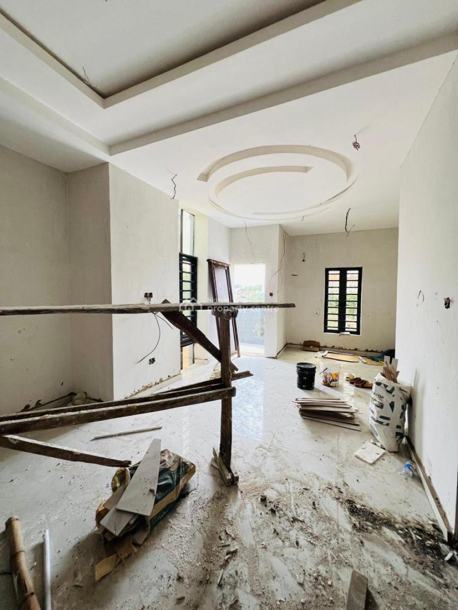 Newly Built 4 Bedroom Fully Detached Duplex with Bq, Maryland, Lagos, House for Sale