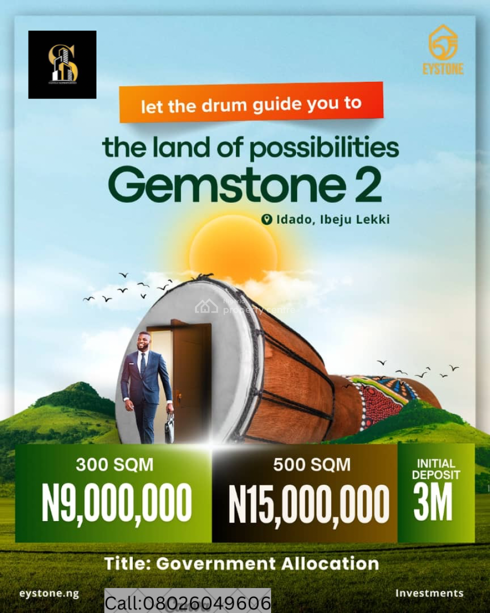 Land, Idado Eleko, Idado, Lekki, Lagos, Residential Land for Sale