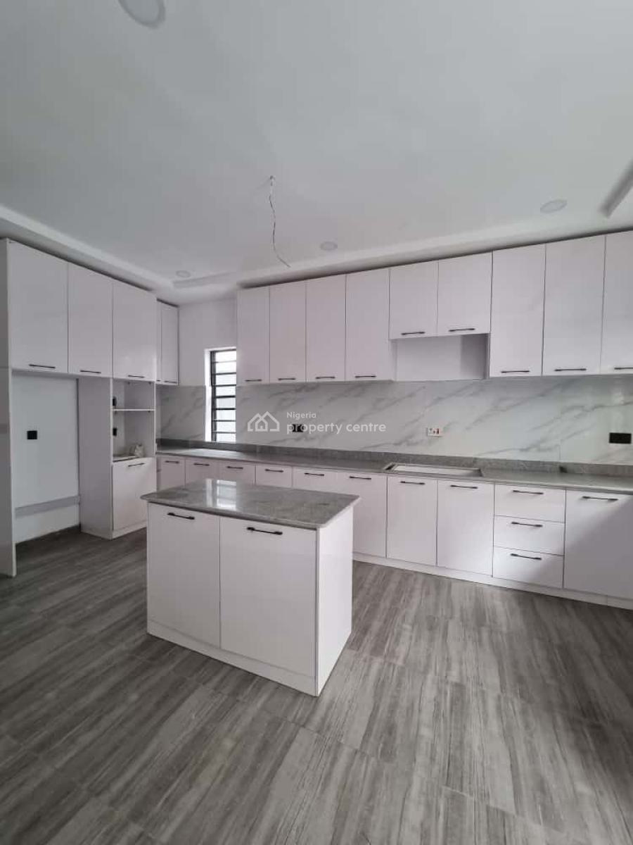 Newly Built 4-bedroom Detached Duplex, Allen, Ikeja, Lagos, House for Sale