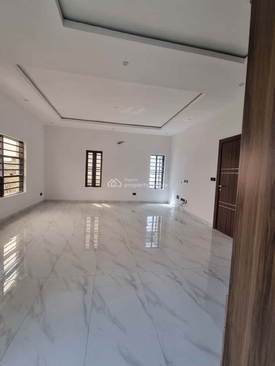 Newly Built 4-bedroom Detached Duplex, Allen, Ikeja, Lagos, House for Sale