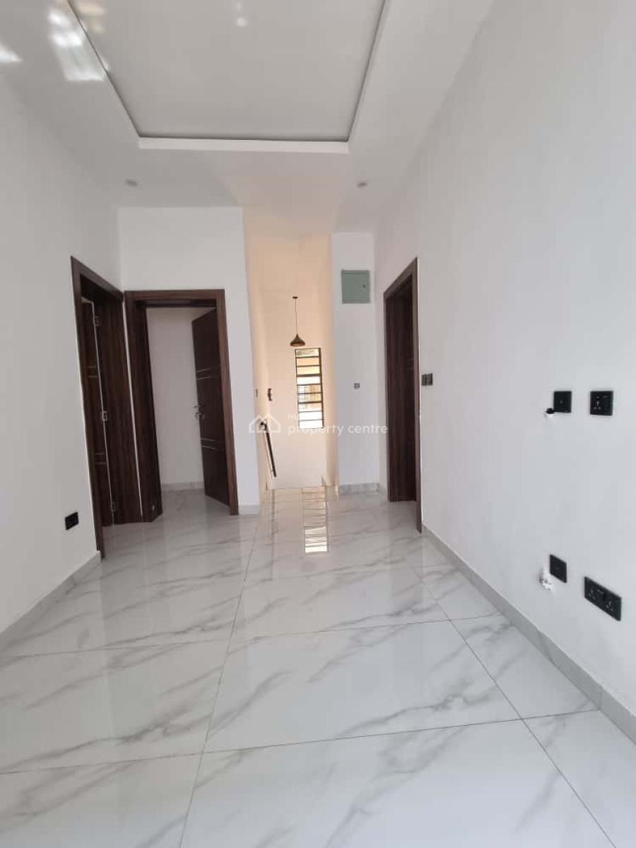 Newly Built 4-bedroom Detached Duplex, Allen, Ikeja, Lagos, House for Sale