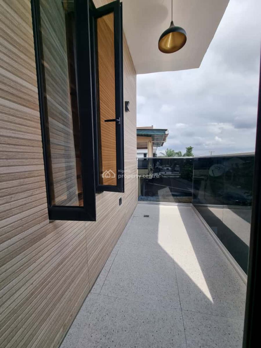 Newly Built 4-bedroom Detached Duplex, Allen, Ikeja, Lagos, House for Sale