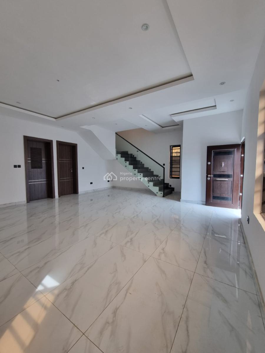 Newly Built 4-bedroom Detached Duplex, Allen, Ikeja, Lagos, House for Sale