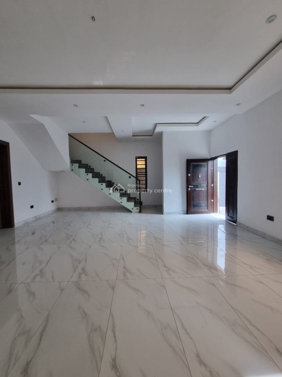 Newly Built 4-bedroom Detached Duplex, Allen, Ikeja, Lagos, House for Sale