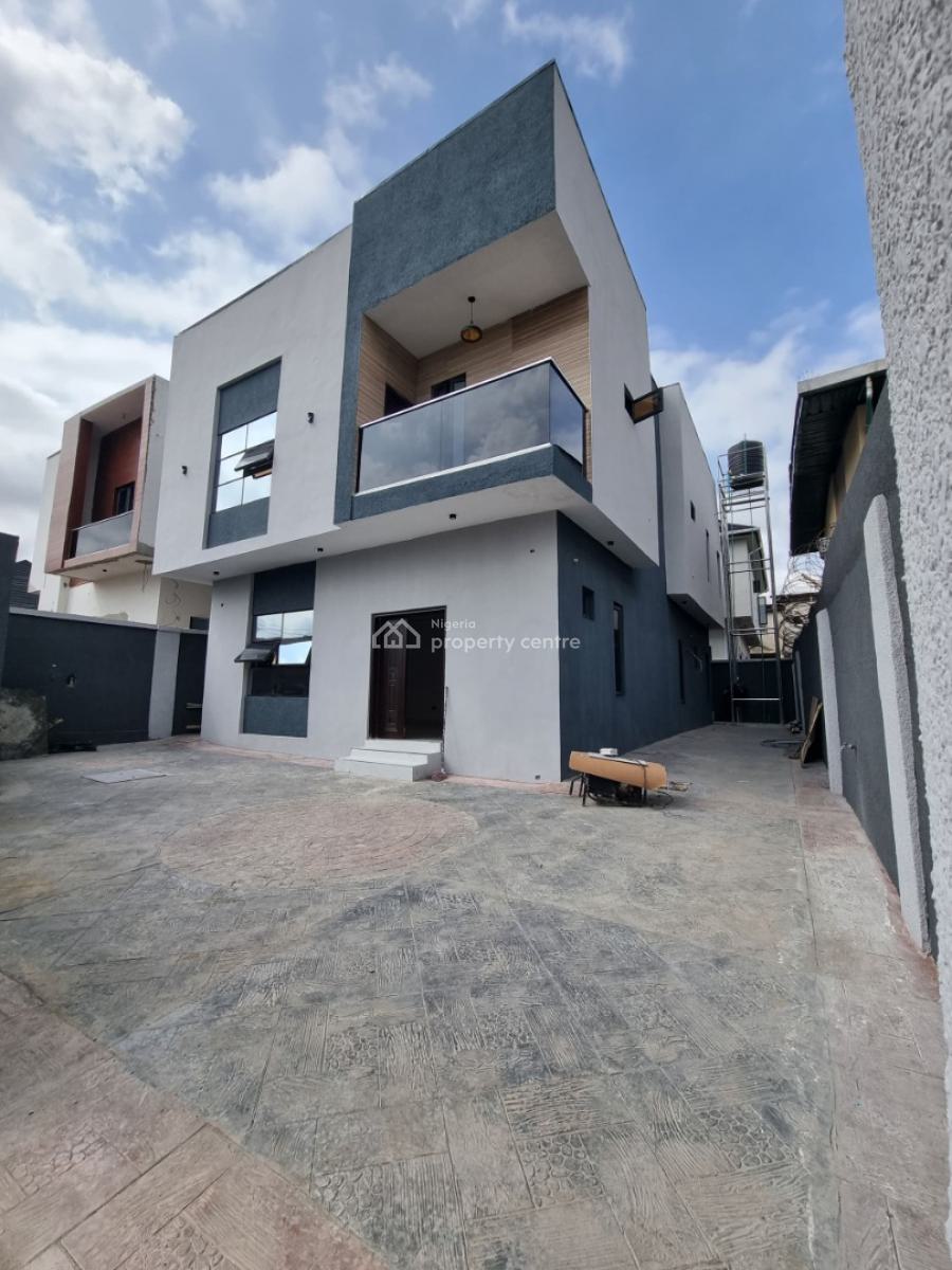 Newly Built 4-bedroom Detached Duplex, Allen, Ikeja, Lagos, House for Sale