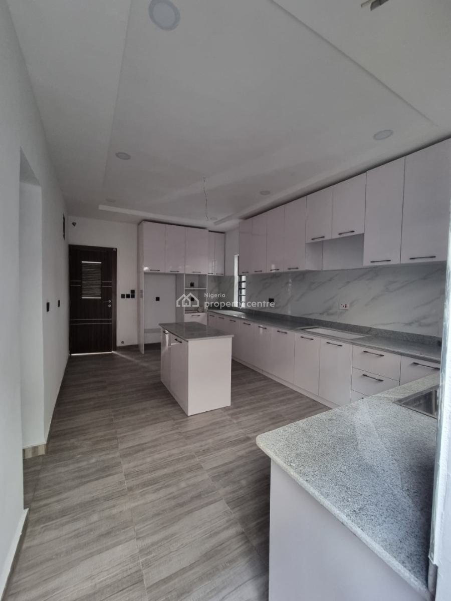 Newly Built 4-bedroom Detached Duplex, Allen, Ikeja, Lagos, House for Sale