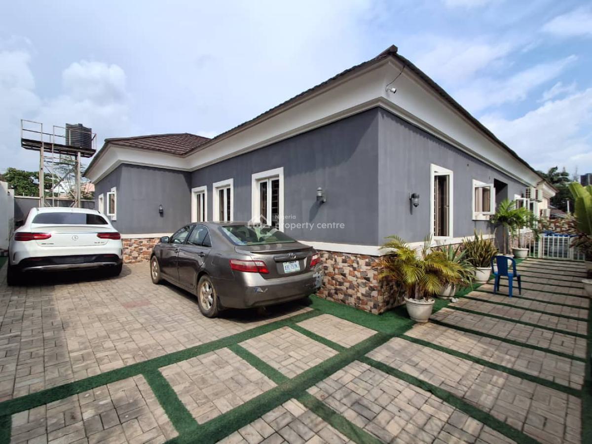 Elegant 3-bedroom Fully Detached Bungalow, Life Camp, Abuja, Detached Bungalow for Sale