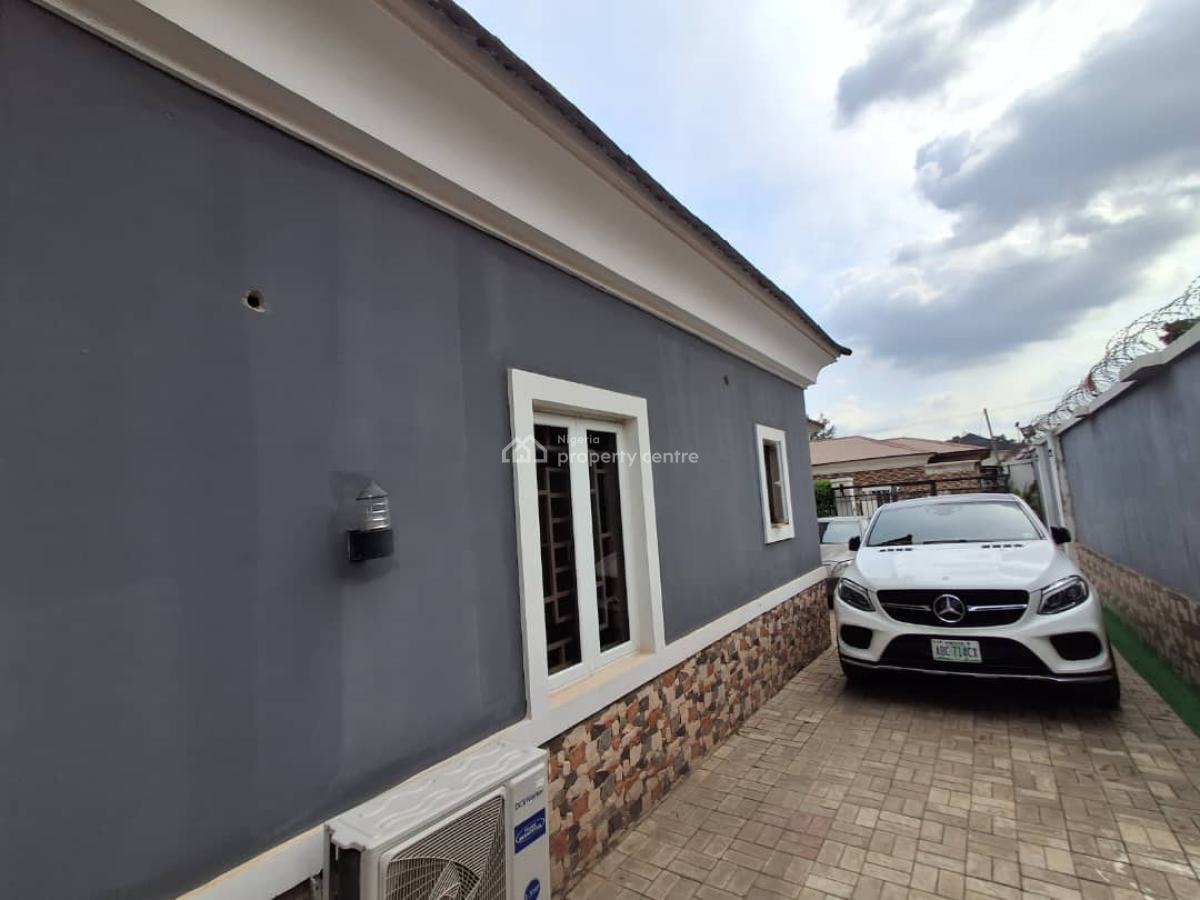 Elegant 3-bedroom Fully Detached Bungalow, Life Camp, Abuja, Detached Bungalow for Sale
