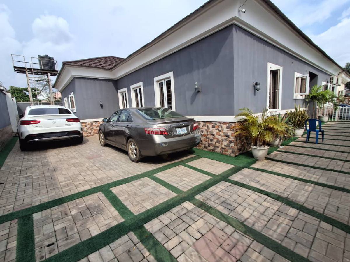 Elegant 3-bedroom Fully Detached Bungalow, Life Camp, Abuja, Detached Bungalow for Sale