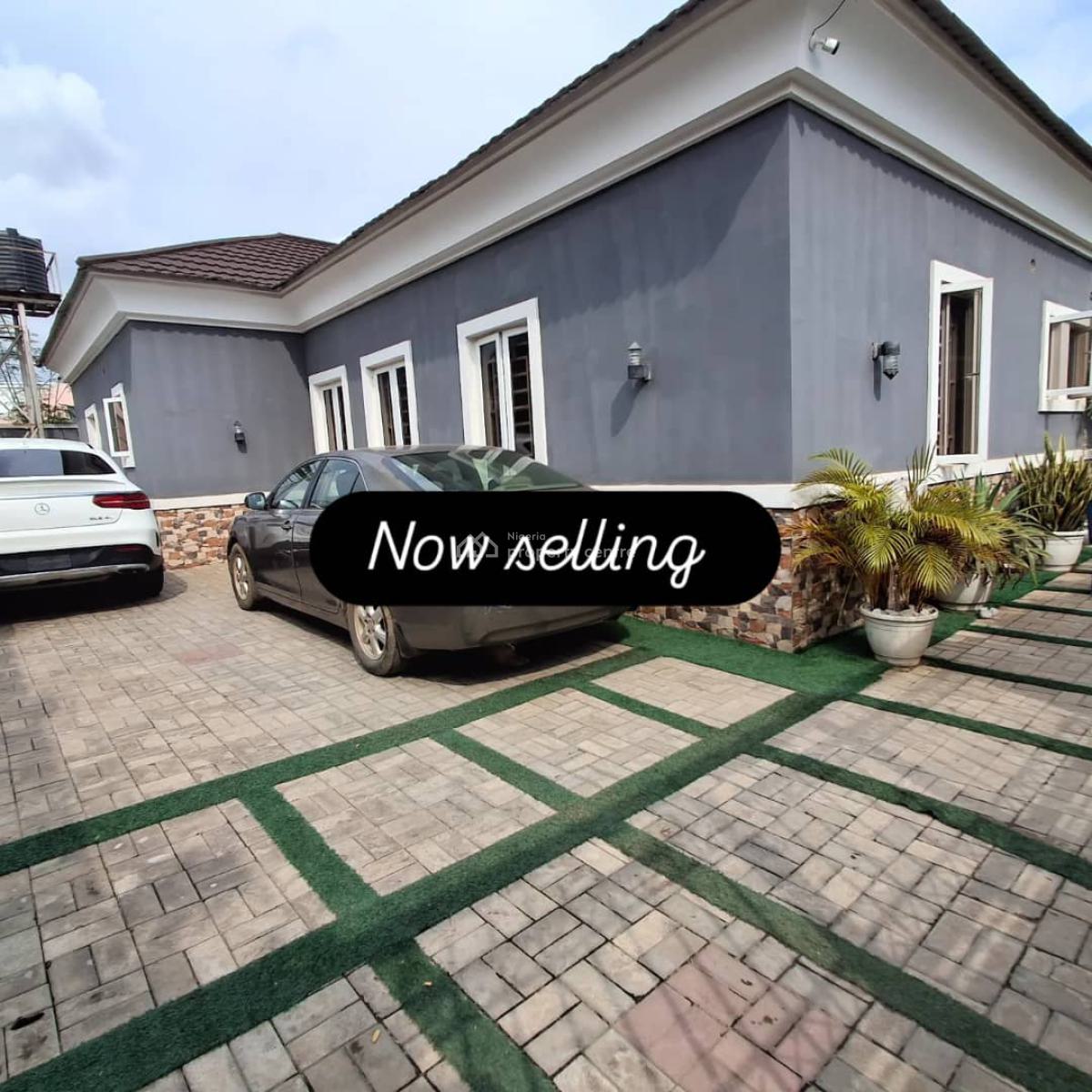 Elegant 3-bedroom Fully Detached Bungalow, Life Camp, Abuja, Detached Bungalow for Sale