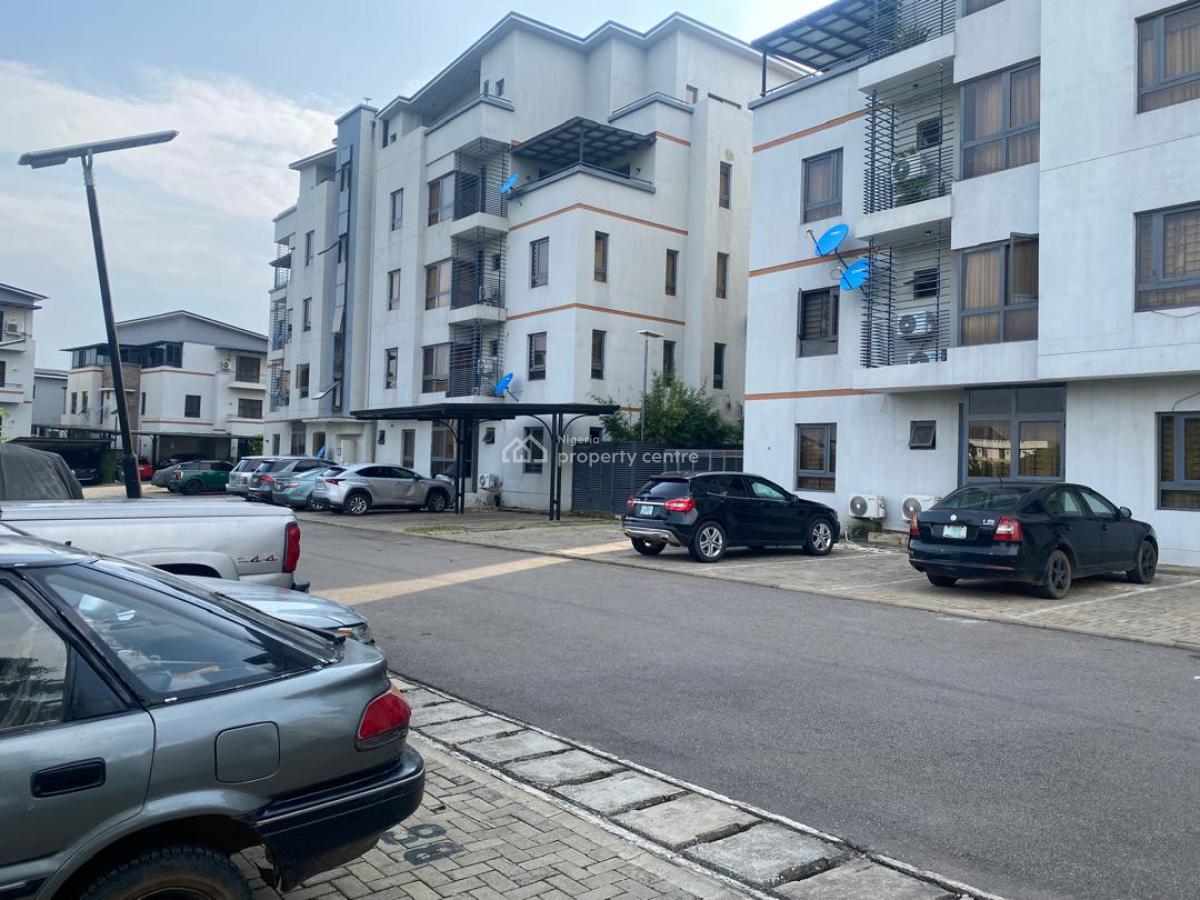Luxurious 3-bedrooms Flats with Bq on The First Floor, Bellevue Estate By Urban Shelters, Life Camp, Abuja, Block of Flats for Sale
