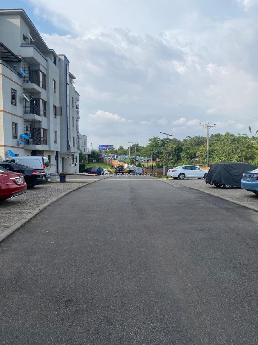 Luxurious 3-bedrooms Flats with Bq on The First Floor, Bellevue Estate By Urban Shelters, Life Camp, Abuja, Block of Flats for Sale