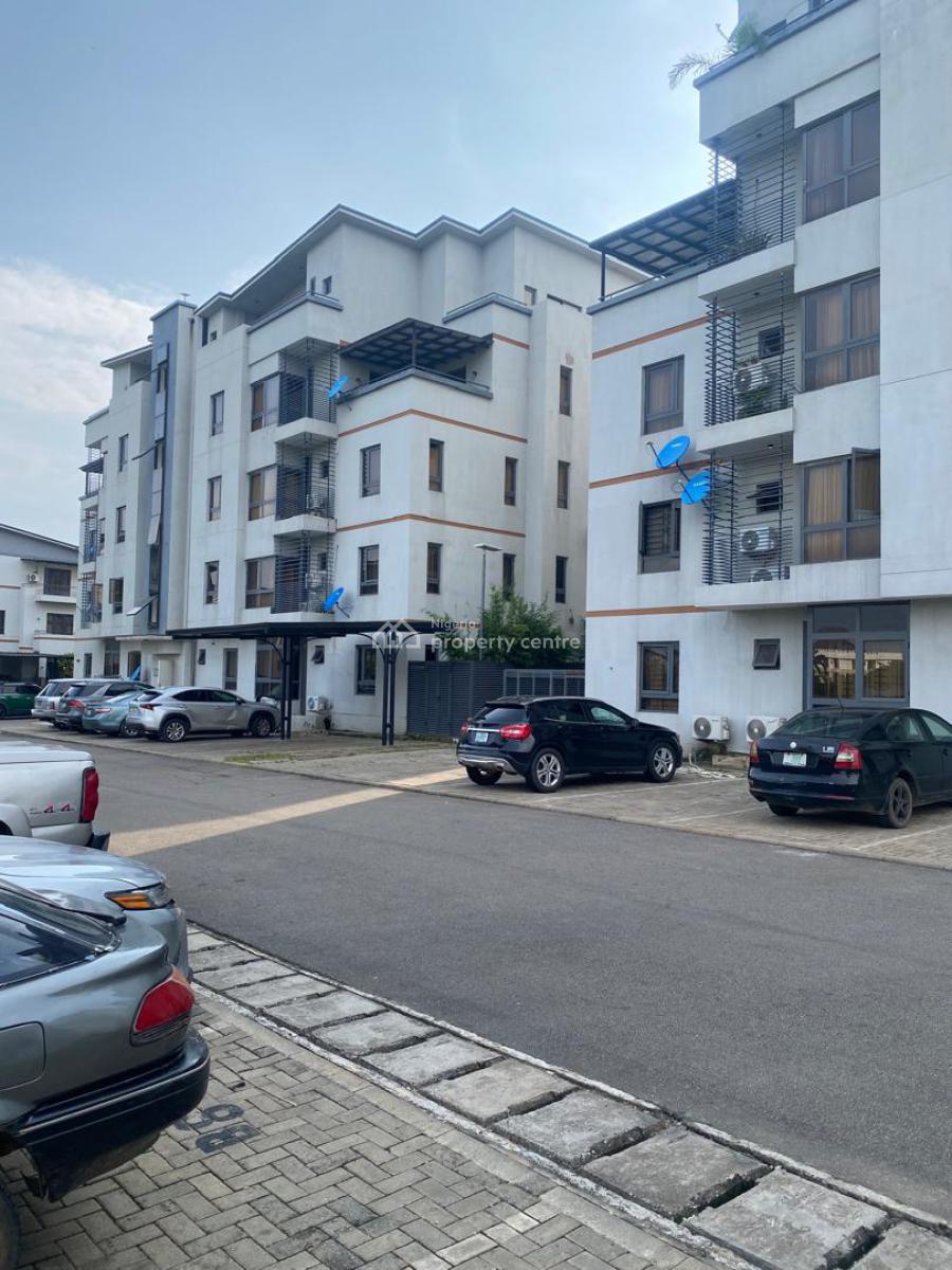 Luxurious 3-bedrooms Flats with Bq on The First Floor, Bellevue Estate By Urban Shelters, Life Camp, Abuja, Block of Flats for Sale