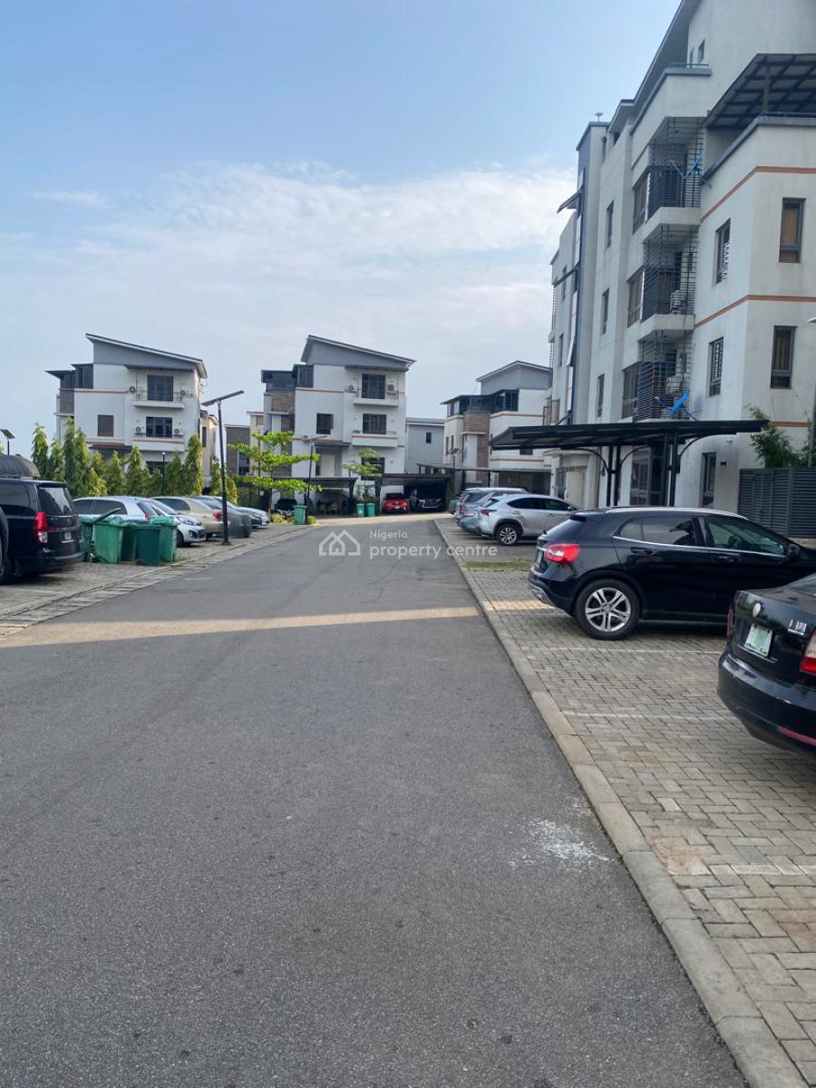 Luxurious 3-bedrooms Flats with Bq on The First Floor, Bellevue Estate By Urban Shelters, Life Camp, Abuja, Block of Flats for Sale