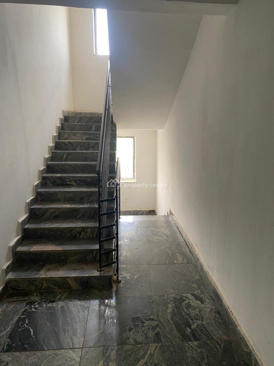 Luxurious 3-bedrooms Flats with Bq on The First Floor, Bellevue Estate By Urban Shelters, Life Camp, Abuja, Block of Flats for Sale