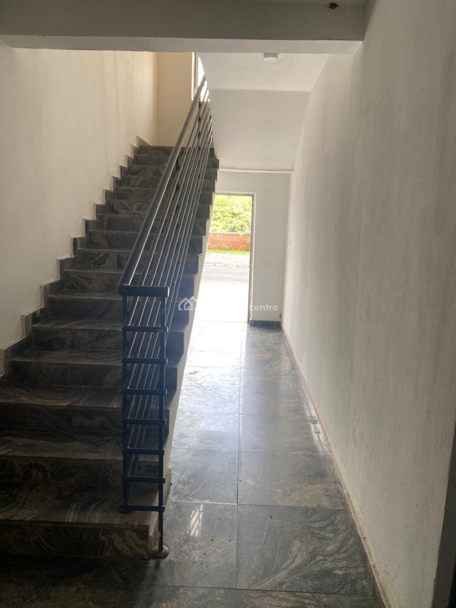 Luxurious 3-bedrooms Flats with Bq on The First Floor, Bellevue Estate By Urban Shelters, Life Camp, Abuja, Block of Flats for Sale