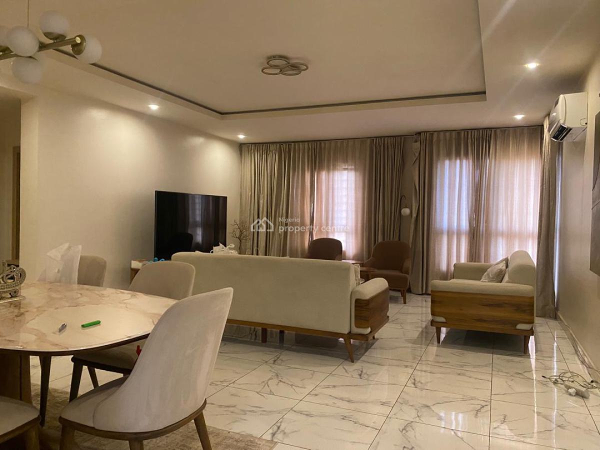 Luxurious 3-bedrooms Flats with Bq on The First Floor, Bellevue Estate By Urban Shelters, Life Camp, Abuja, Block of Flats for Sale