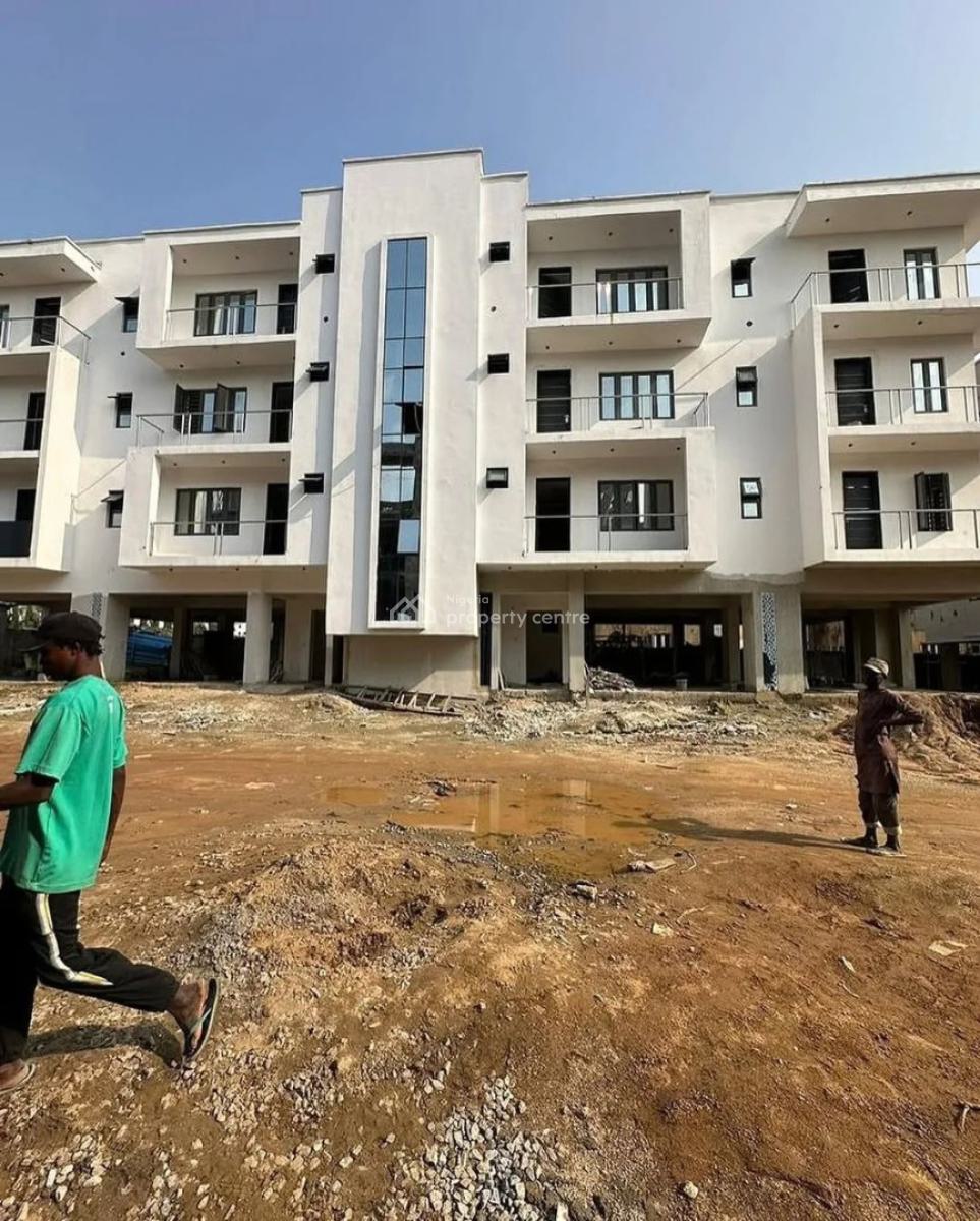 3-bedroom Apartment, Wuye, Abuja, Block of Flats for Sale