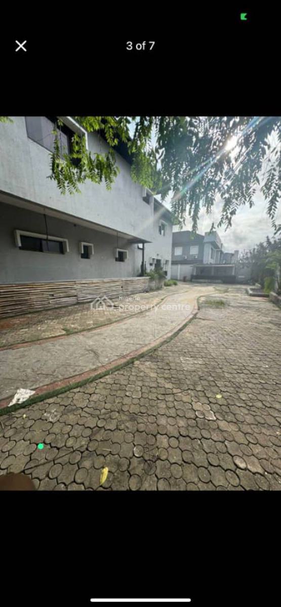 Well Maintained and Spacious 6bedroom Detached Duplex with 3 Rooms Bq, Lekki Phase 1, Lekki, Lagos, Detached Duplex for Rent