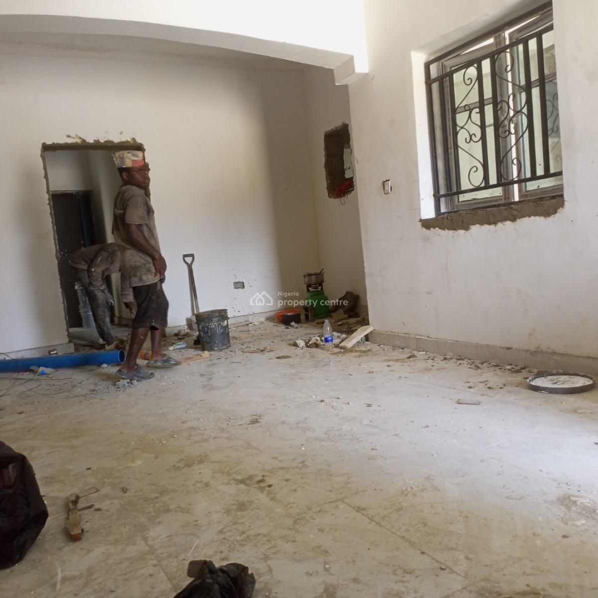 Brand New  2 Bedroom Flat with Bq, Life Camp, Abuja, Flat / Apartment for Rent