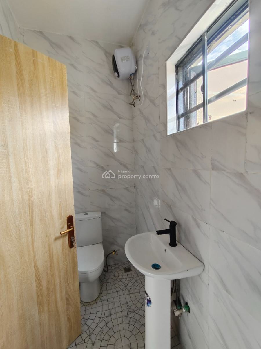 Luxury Newly Built Room and Parlor, Alaska,lbs, Ajah, Lagos, Mini Flat (room and Parlour) for Rent
