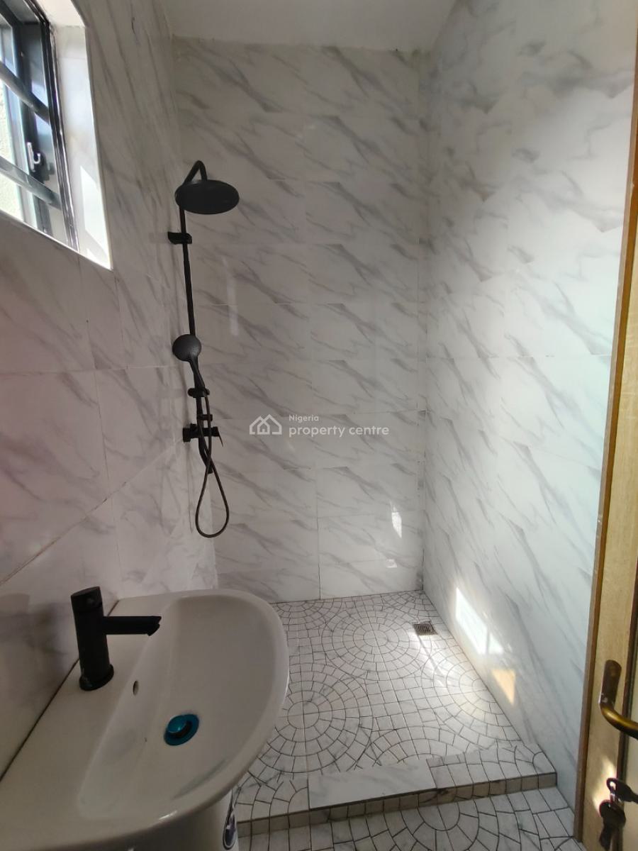 Luxury Newly Built Room and Parlor, Alaska,lbs, Ajah, Lagos, Mini Flat (room and Parlour) for Rent