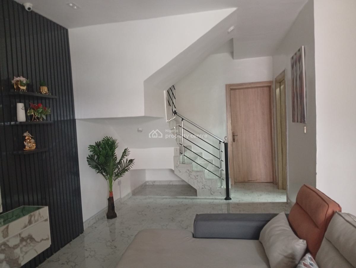 4 Bedroom Semi Detached Duplex in a Mini Estate, By Lekki Conservation Road, Lekki, Lagos, Semi-detached Duplex for Rent