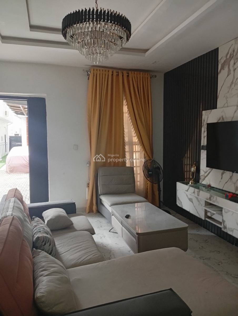4 Bedroom Semi Detached Duplex in a Mini Estate, By Lekki Conservation Road, Lekki, Lagos, Semi-detached Duplex for Rent