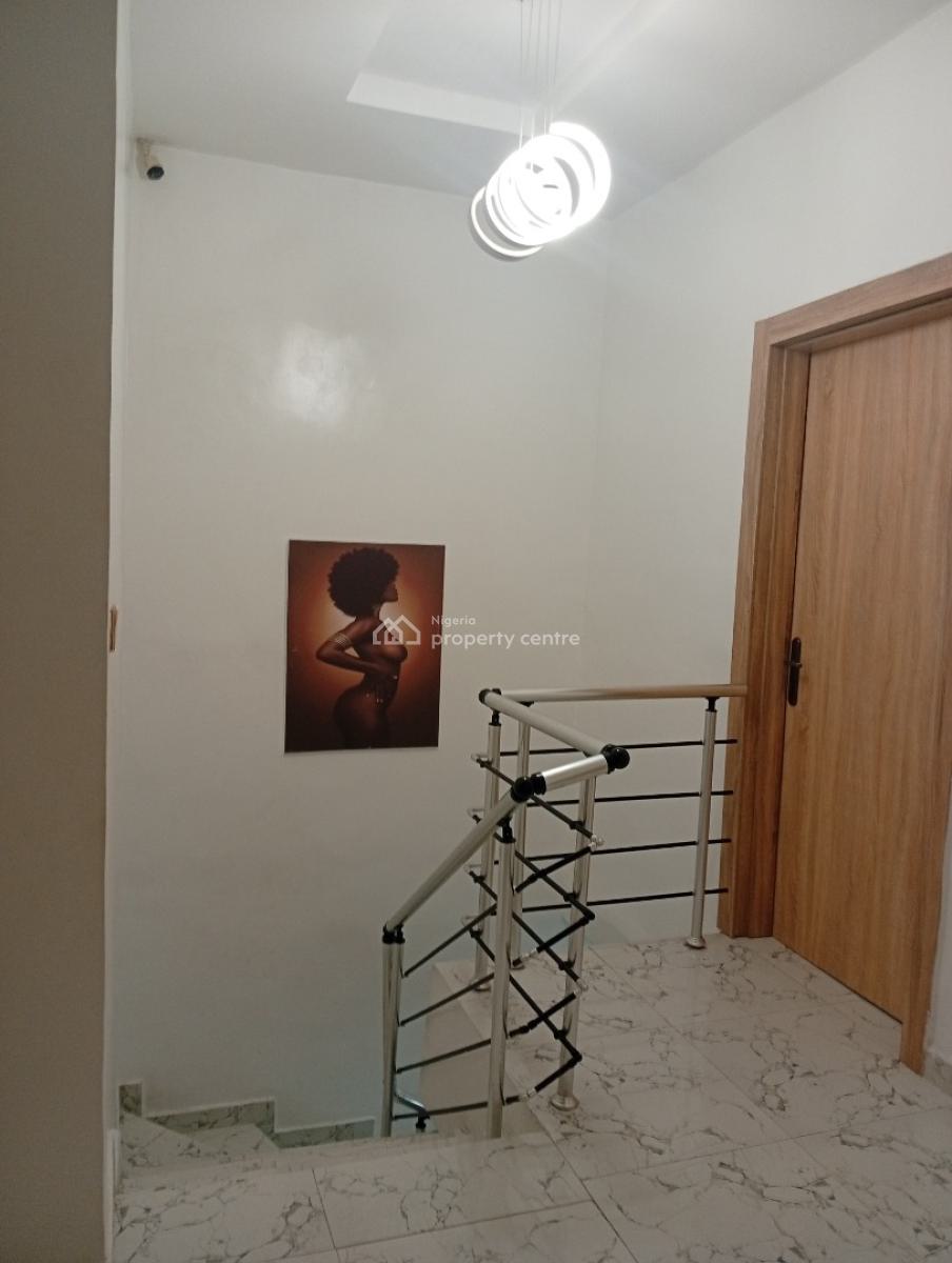 4 Bedroom Semi Detached Duplex in a Mini Estate, By Lekki Conservation Road, Lekki, Lagos, Semi-detached Duplex for Rent
